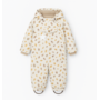 MATWISTANG fleece lined snowsuit Falling winter lea