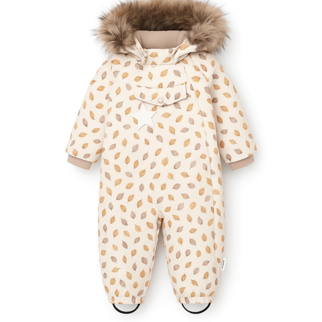 MATWISTANG fleece lined snowsuit fur Falling winter lea