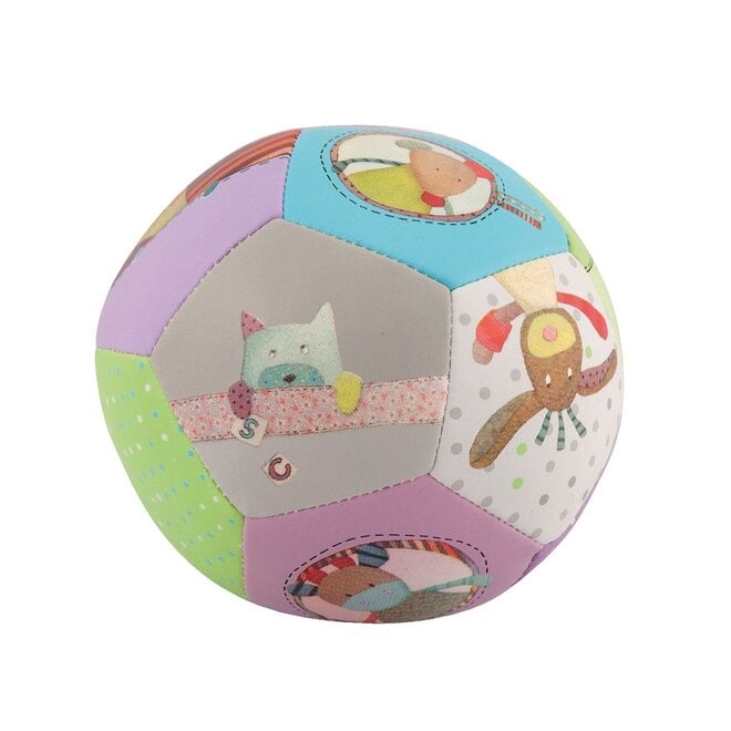 MOULIN ROTY SOFT BALL LES JOLIS PAS BEAUX