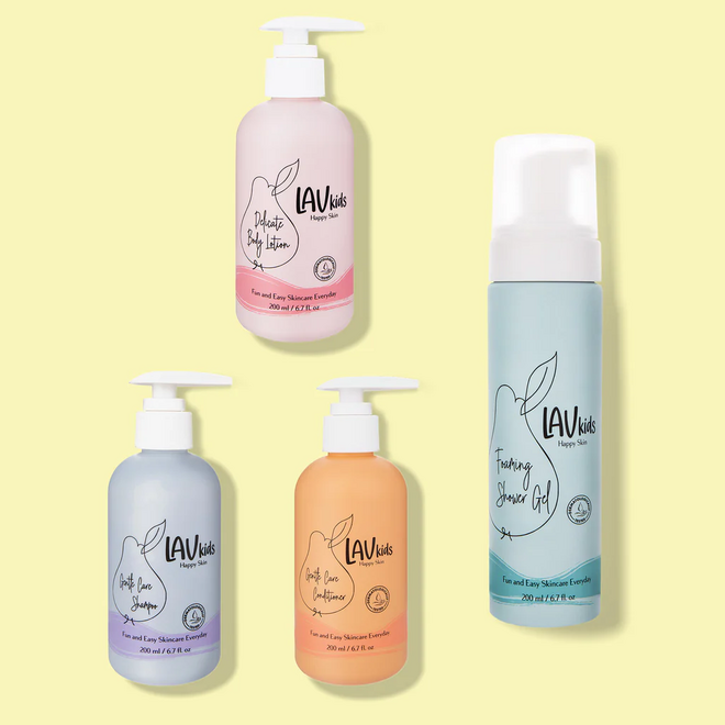 Lav Kids - Essential Shower Bundle