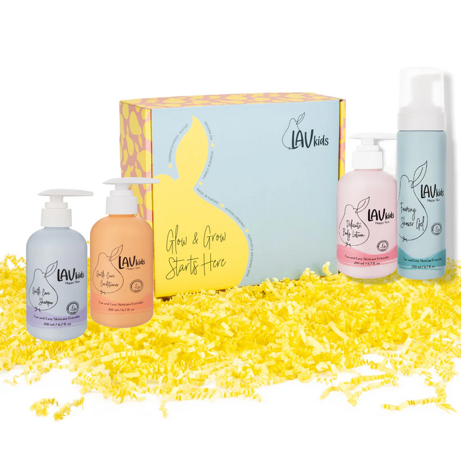 Lav Kids - Essential Shower Bundle