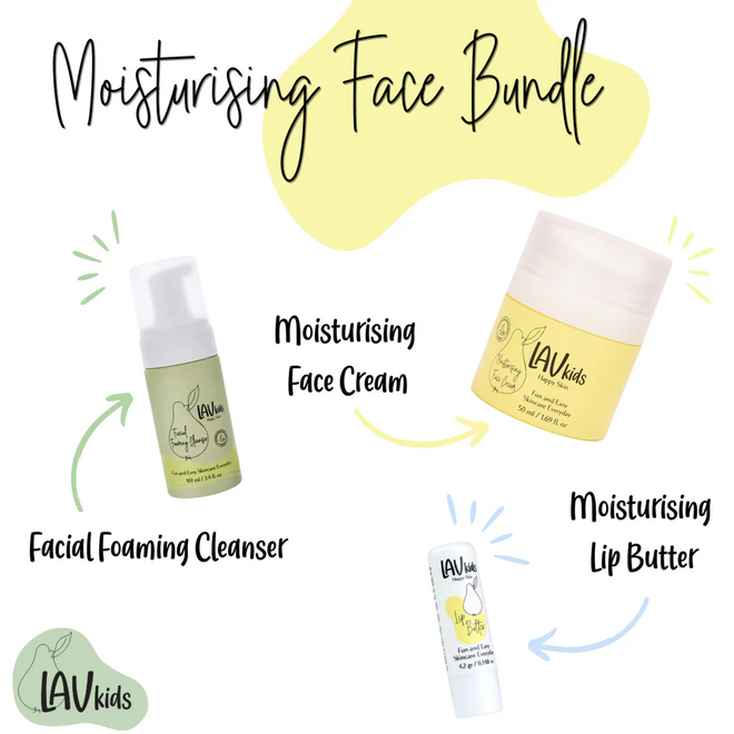 Lav Kids - Complete Face Trio