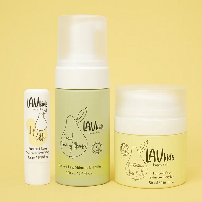 Lav Kids - Complete Face Trio