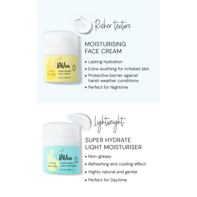 Lav Kids - All-Day Face Cream Duo