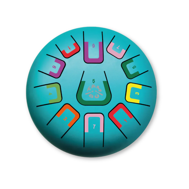 8" Tambu 11 Tones UNDER THE SEA