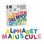 Alphabet Magnets Uppercase / Capital Letters 77 pcs