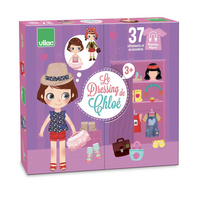 Magnetic - Dressing de Chloe / Chloe's Wardrobe