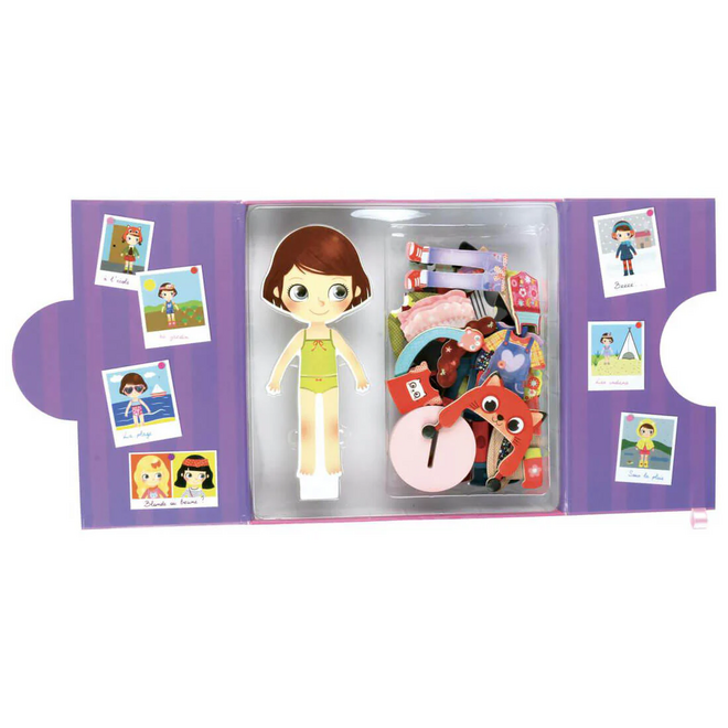 Magnetic - Dressing de Chloe / Chloe's Wardrobe