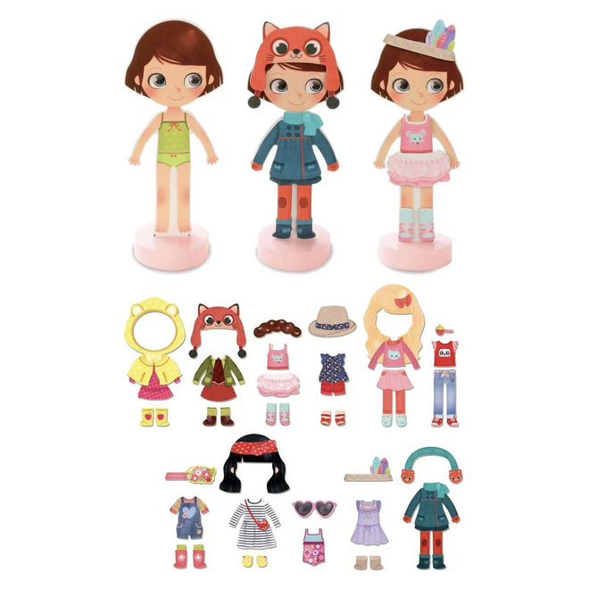 Magnetic - Dressing de Chloe / Chloe's Wardrobe