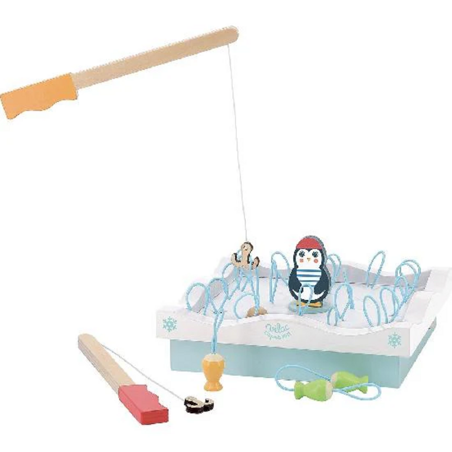 Michelle Carlslund - Iceland Fishing Game