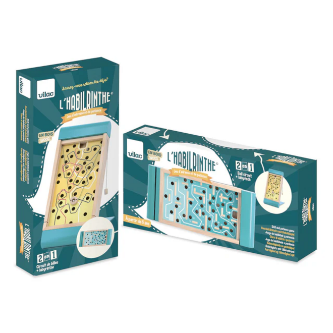 Game - Labyrinth Skill and Patience Game