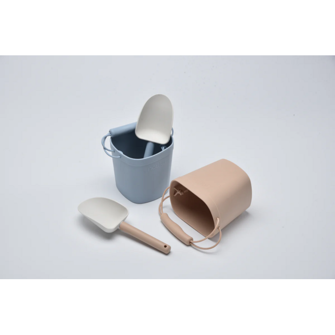 noüka Silicone Bucket & Shovel - Soft Blush