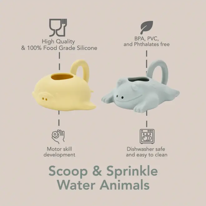 noüka Scoop & Sprinkle Water Animals - Splash