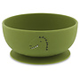 Trixie Silicone bowl with suction - Mr. Dino