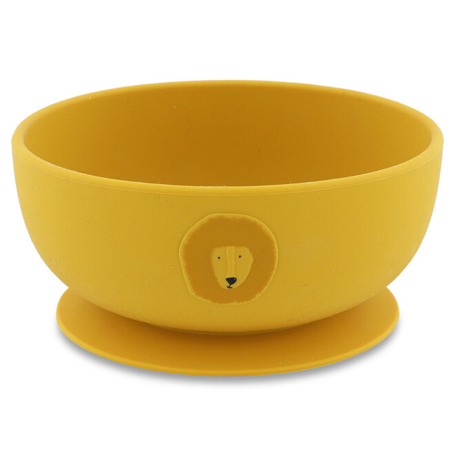Trixie Silicone bowl with suction - Mr. Lion