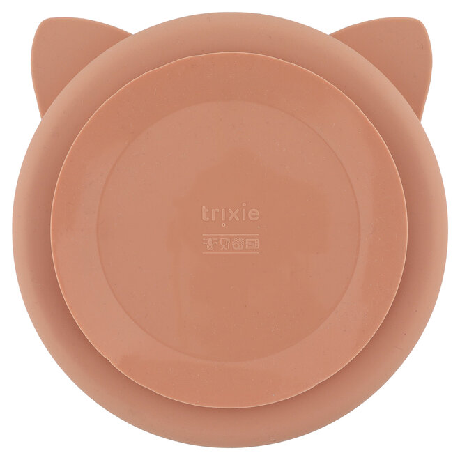 Trixie Silicone divided suction plate - Mrs. Cat