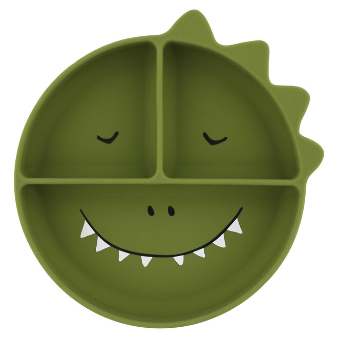 Trixie Silicone divided suction plate - Mr. Dino