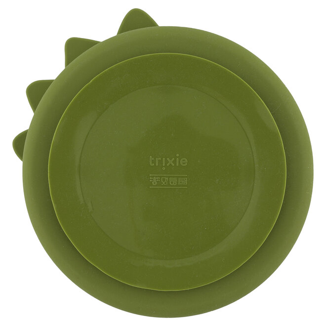 Trixie Silicone divided suction plate - Mr. Dino