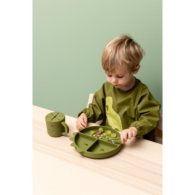 Trixie Silicone divided suction plate - Mr. Dino