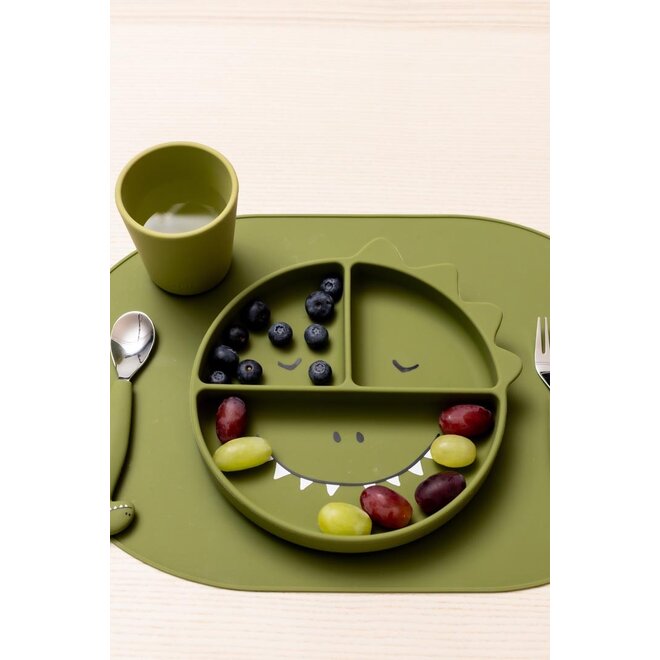 Trixie Silicone divided suction plate - Mr. Dino