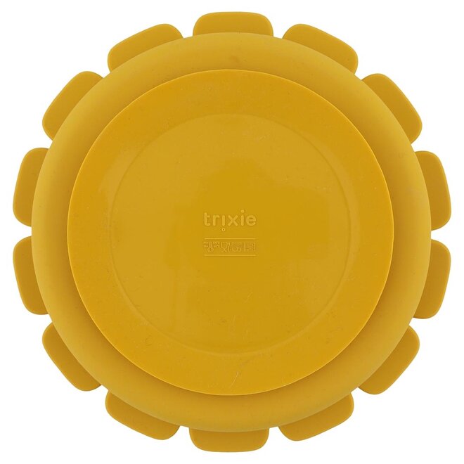 Trixie Silicone divided suction plate - Mr. Lion