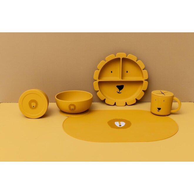Trixie Silicone divided suction plate - Mr. Lion