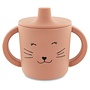 Trixie Silicone sippy cup - Mrs. Cat