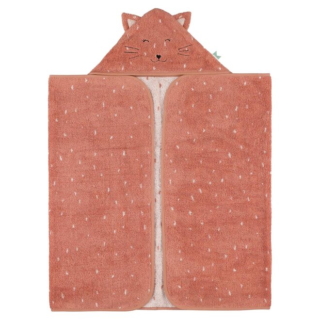 Trixie Hooded towel | 70x130cm - Mrs. Cat