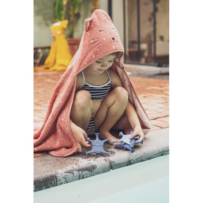 Trixie Hooded towel | 70x130cm - Mrs. Cat