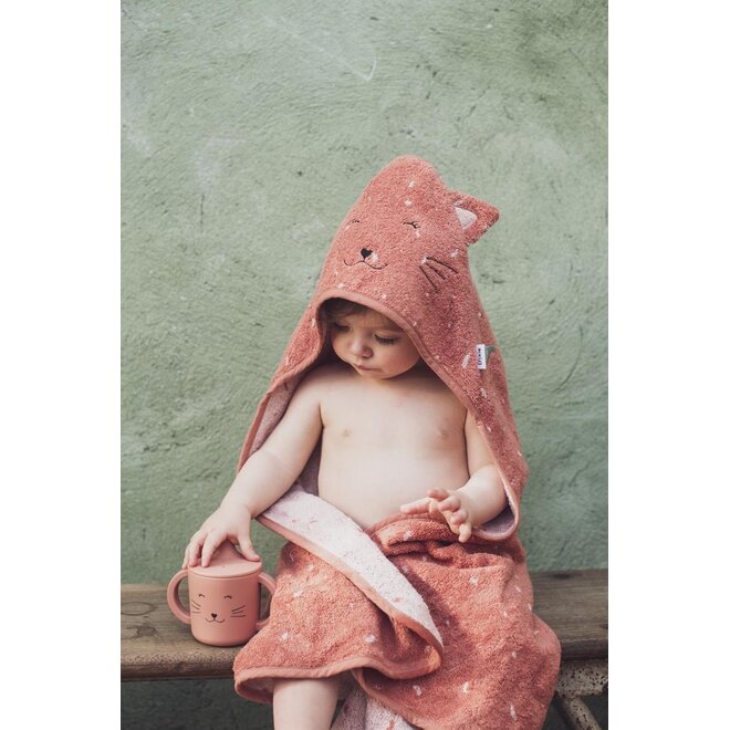 Trixie Hooded towel | 70x130cm - Mrs. Cat