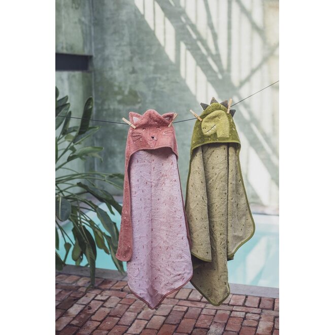 Trixie Hooded towel | 70x130cm - Mrs. Cat