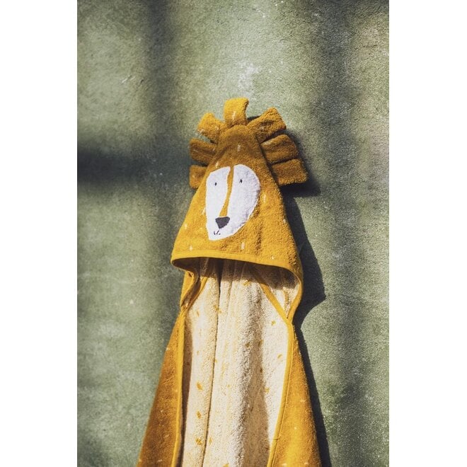 Trixie Hooded towel | 70x130cm - Mr. Lion