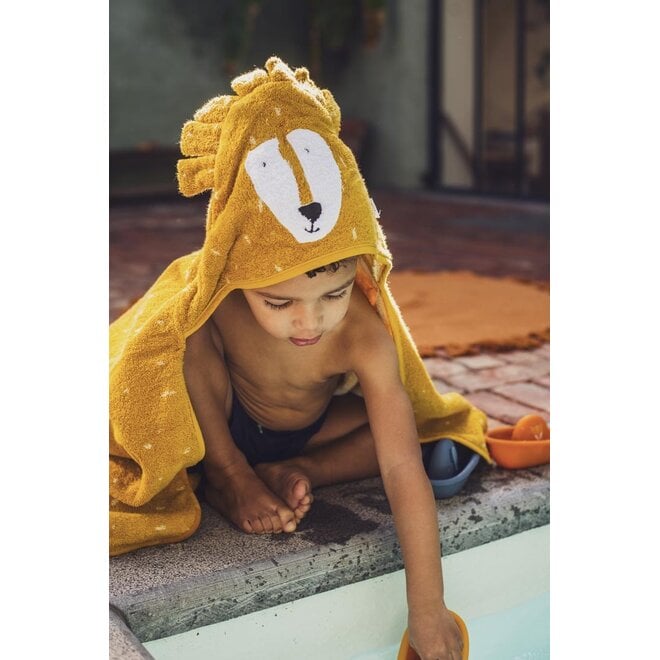 Trixie Hooded towel | 70x130cm - Mr. Lion