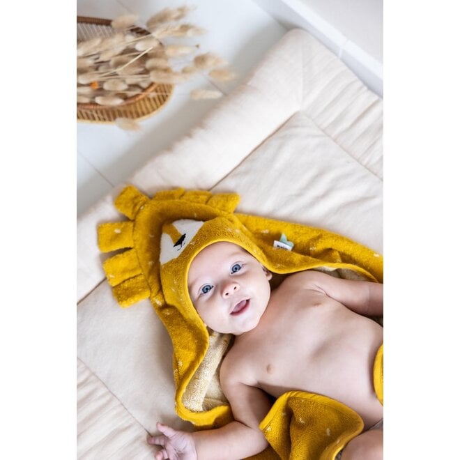 Trixie Hooded towel | 75x75cm - Mr. Lion