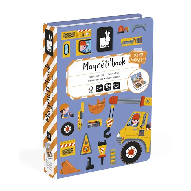 MAGNETI'BOOK - CONSTRUCTION