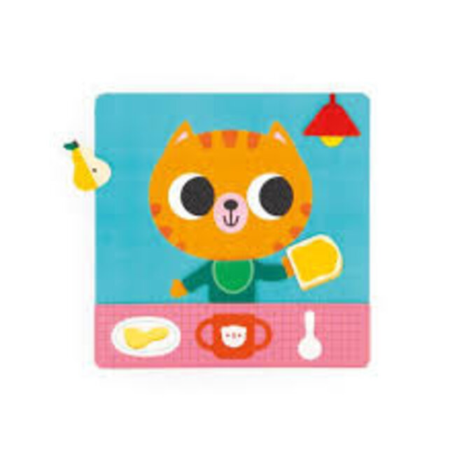 THE DAILY ROUTINES CAT