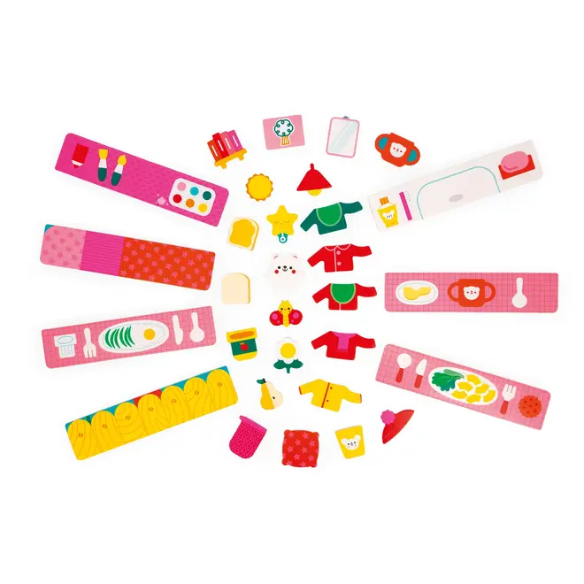 THE DAILY ROUTINES CAT