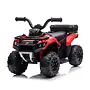 Explorer Quad UTV 6V Ride on Car 4-Wheeler Kids ATV with LED Lights and Music Red