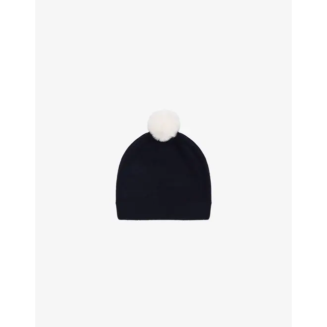 KNITTED HAT BLU NAVY