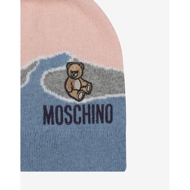 KNITTED HAT SUGAR ROSE