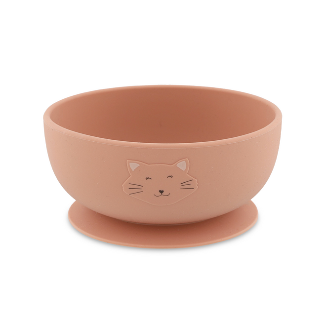 Trixie Silicone bowl with suction - Mrs. Cat