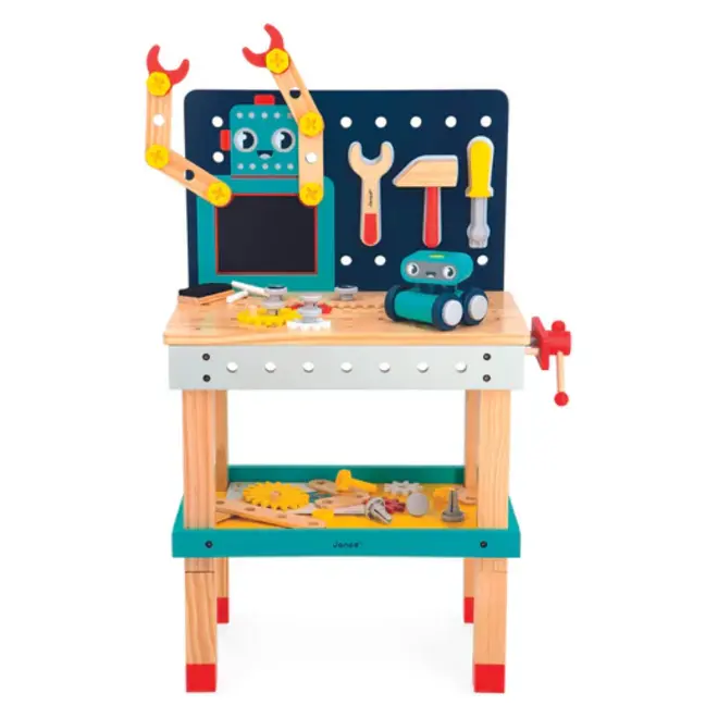 Brico'Kids Large Robot Workbench (51 pcs)