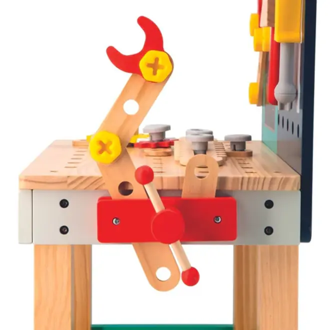Brico'Kids Large Robot Workbench (51 pcs)