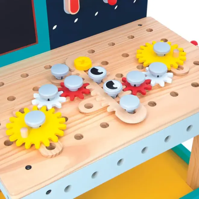 Brico'Kids Large Robot Workbench (51 pcs)