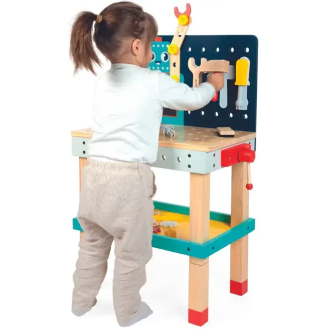 Brico'Kids Large Robot Workbench (51 pcs)