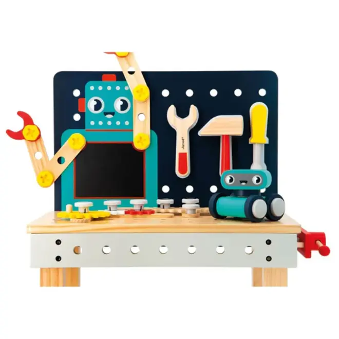 Brico'Kids Large Robot Workbench (51 pcs)