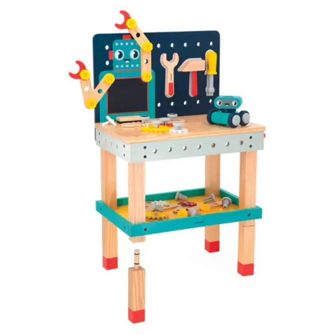 Brico'Kids Large Robot Workbench (51 pcs)