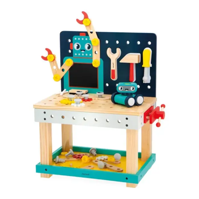 Brico'Kids Large Robot Workbench (51 pcs)