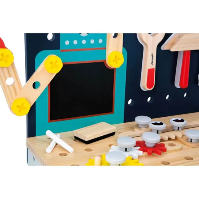Brico'Kids Large Robot Workbench (51 pcs)
