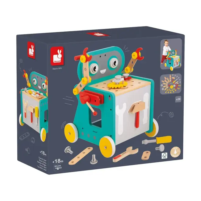 BRICO'KIDS: ROBOT TROLLEY